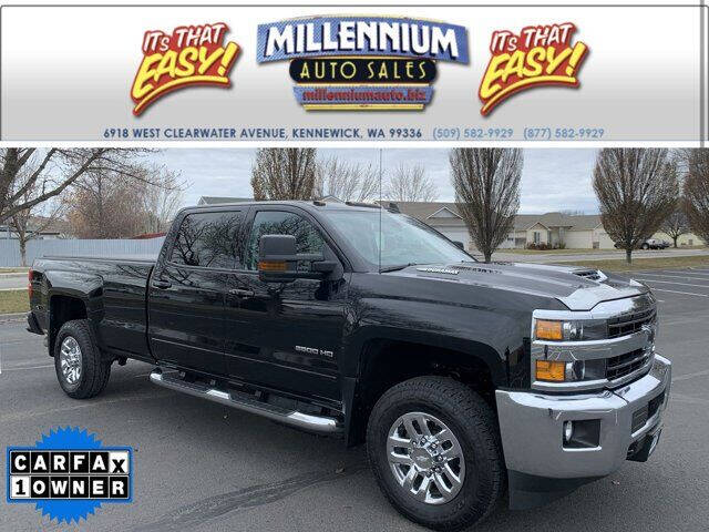 2019 Chevrolet Silverado 3500HD for sale at Millennium Auto Sales in Kennewick WA