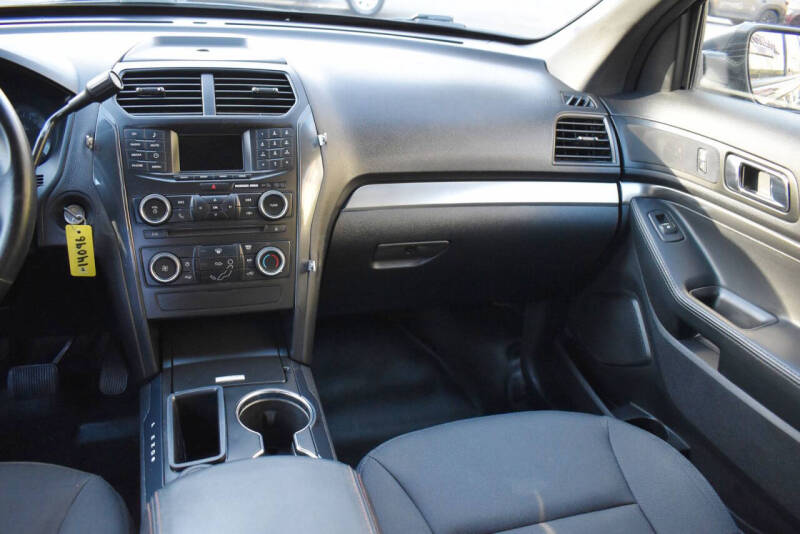 2018 Ford Explorer Police Interceptor Utility