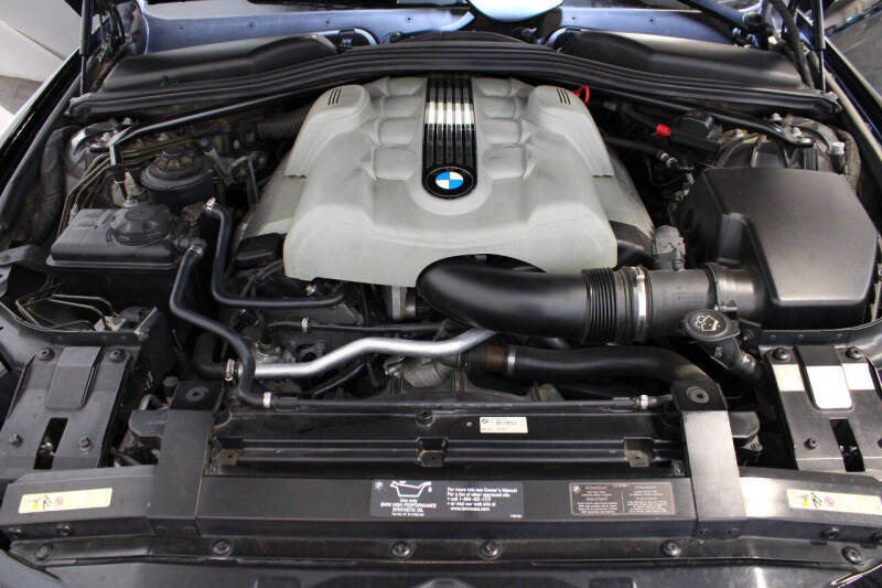 2004 BMW 6 Series 645Ci
