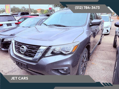 2017 Nissan Pathfinder Platinum