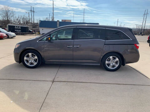 2013 Honda Odyssey for sale at Elite Auto Plaza in Springfield IL