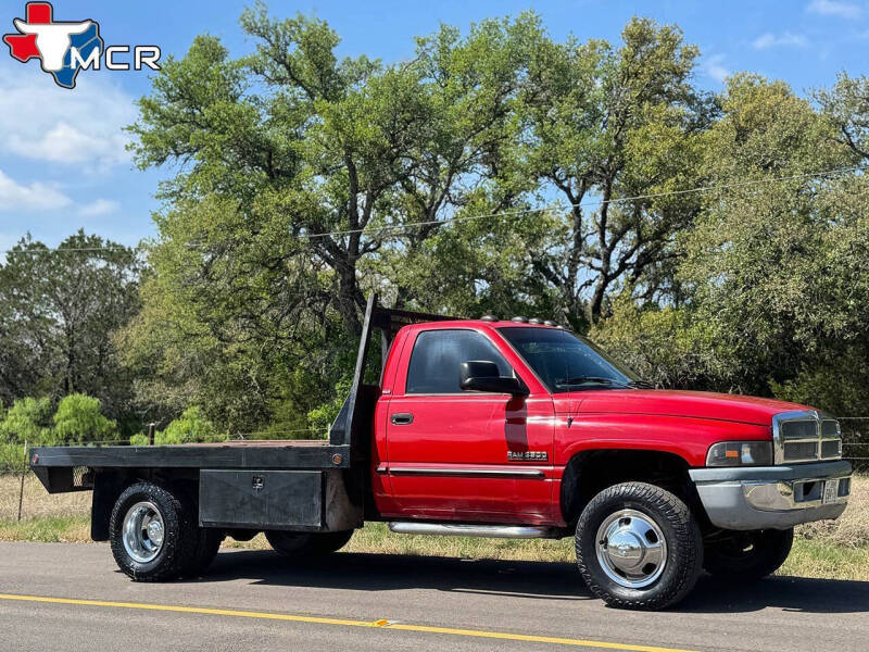 2001 Dodge Ram 3500