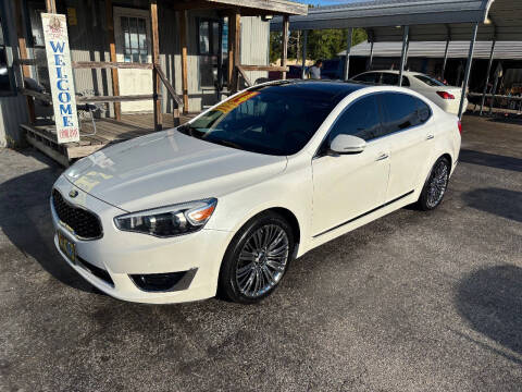 2014 Kia Cadenza Premium