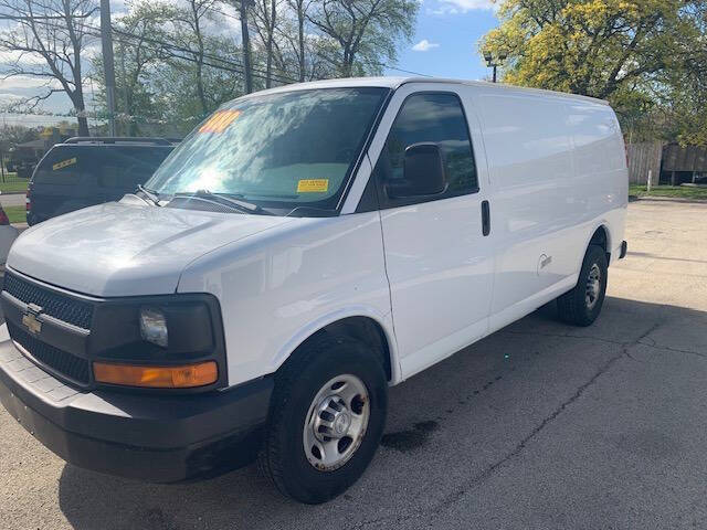 2014 Chevrolet Express 2500