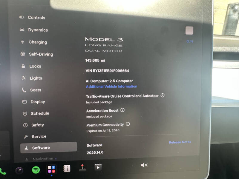 2018 Tesla Model 3 Long Range