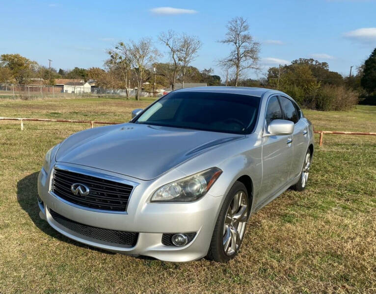 2012 Infiniti M37