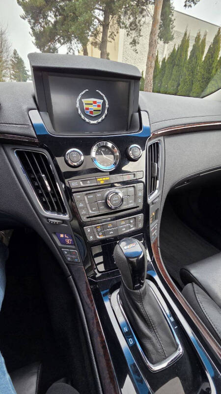 2011 Cadillac CTS-V