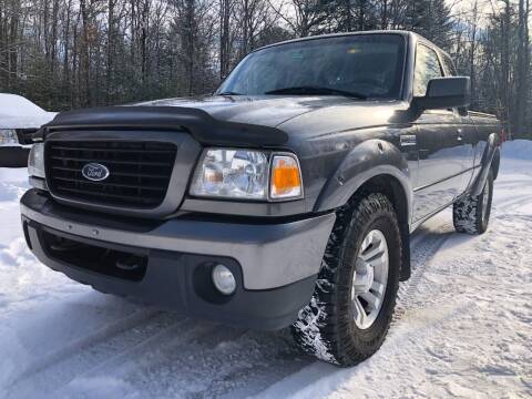2009 Ford Ranger for sale at Country Auto Repair Services in New Gloucester ME