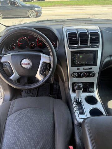 2011 GMC Acadia SLE