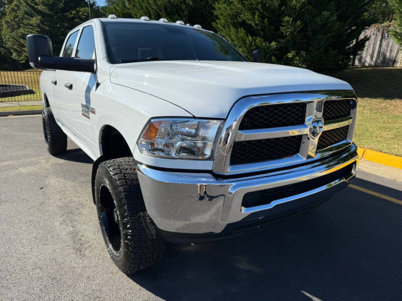 2018 RAM 2500 Tradesman