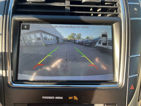 2019 Lincoln Nautilus