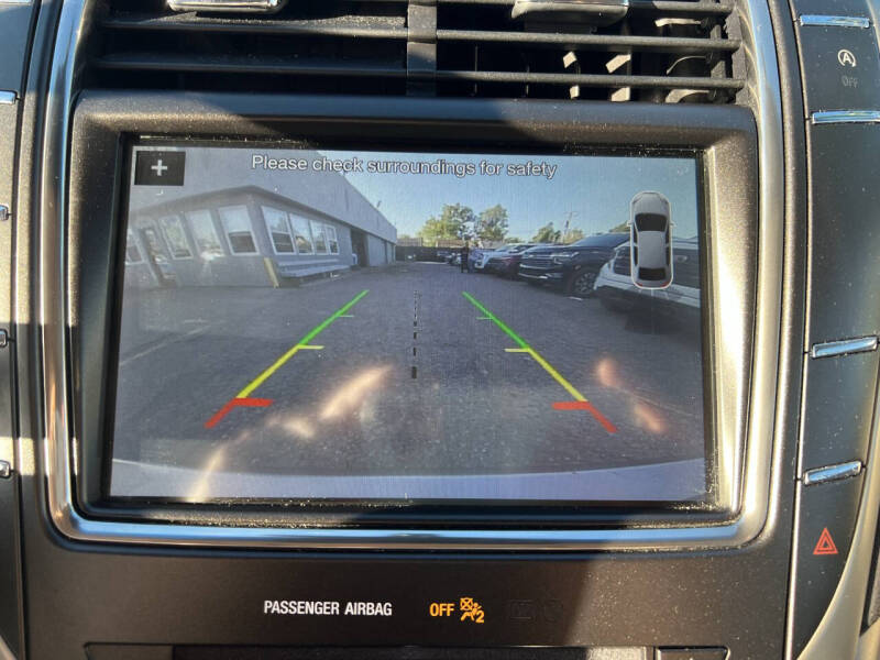 2019 Lincoln Nautilus