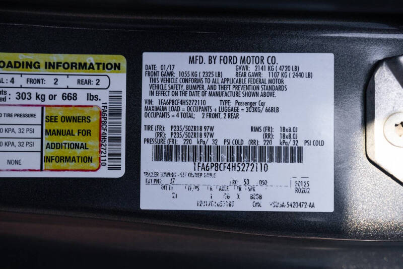 2017 Ford Mustang GT