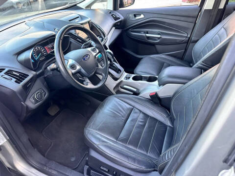 2015 Ford C-MAX Hybrid SEL