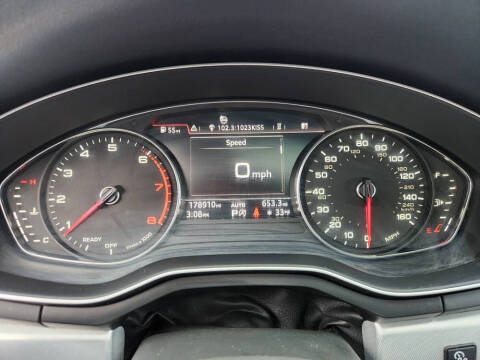 2017 Audi A4 2.0T quattro Premium