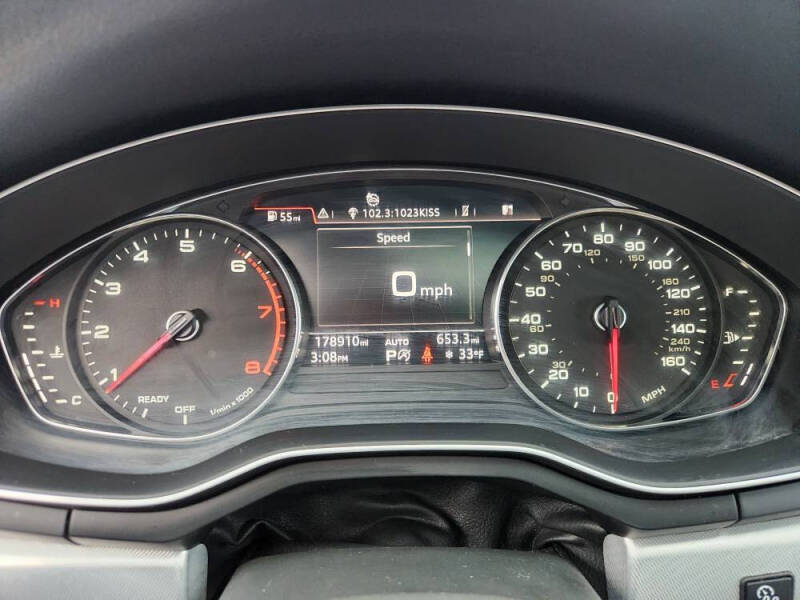 2017 Audi A4 2.0T quattro Premium