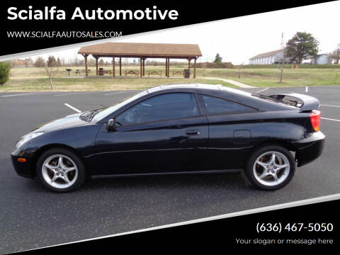 2000 Toyota Celica for sale at Scialfa Automotive in Imperial MO