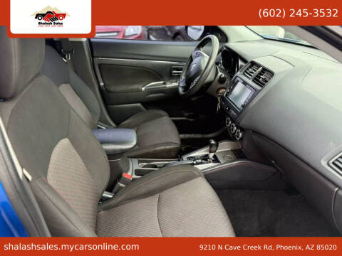 2018 Mitsubishi Outlander Sport