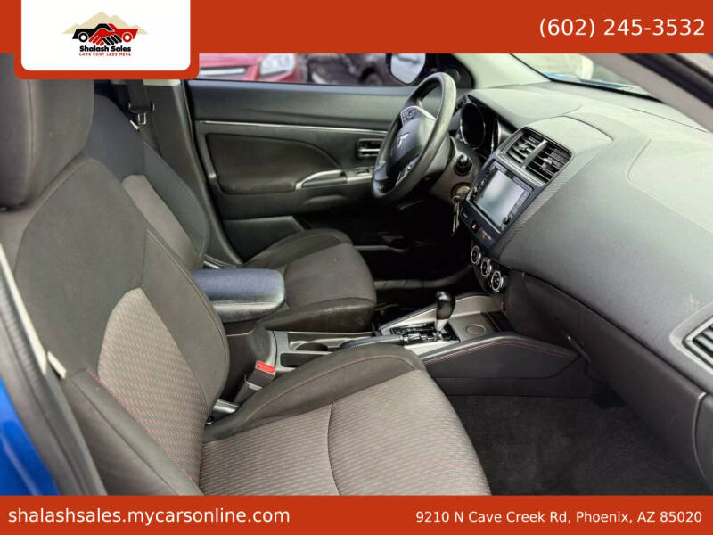 2018 Mitsubishi Outlander Sport