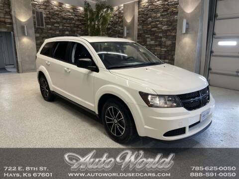 2018 Dodge Journey for sale at Auto World Used Cars in Hays KS