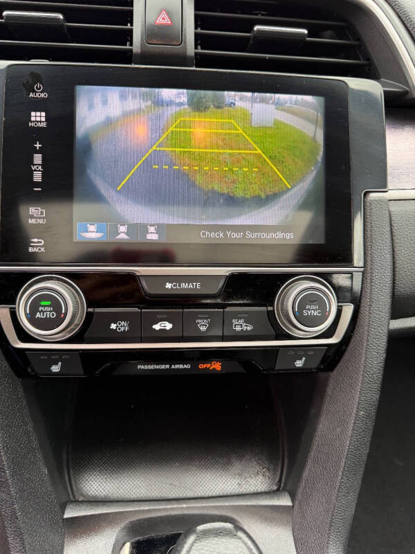 2016 Honda Civic EX-T