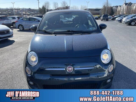 2013 FIAT 500 for sale at Jeff D'Ambrosio Auto Group in Downingtown PA