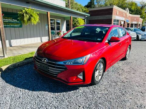 2019 Hyundai Elantra for sale at Automotive Connection of Marion in Marion VA
