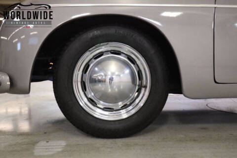 1957 Porsche 356 Speedster