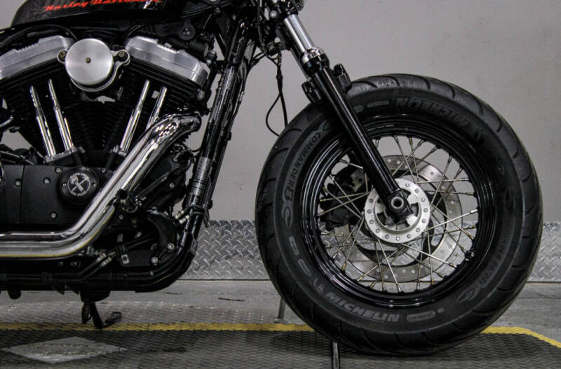 2014 Harley-Davidson Forty-Eight