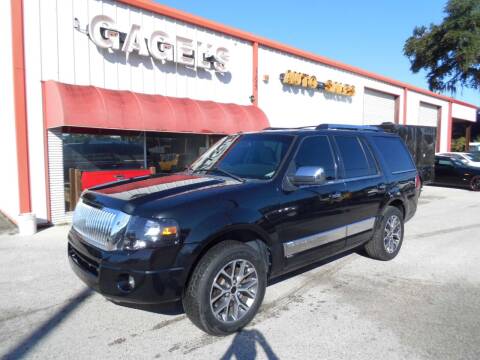2011 Lincoln Navigator for sale at Gagel's Auto Sales in Gibsonton FL