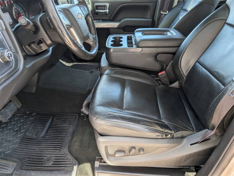 2015 Chevrolet Silverado 2500HD