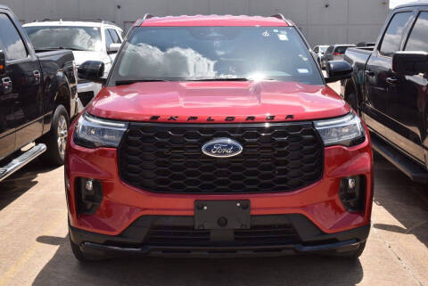 2025 Ford Explorer ST-Line