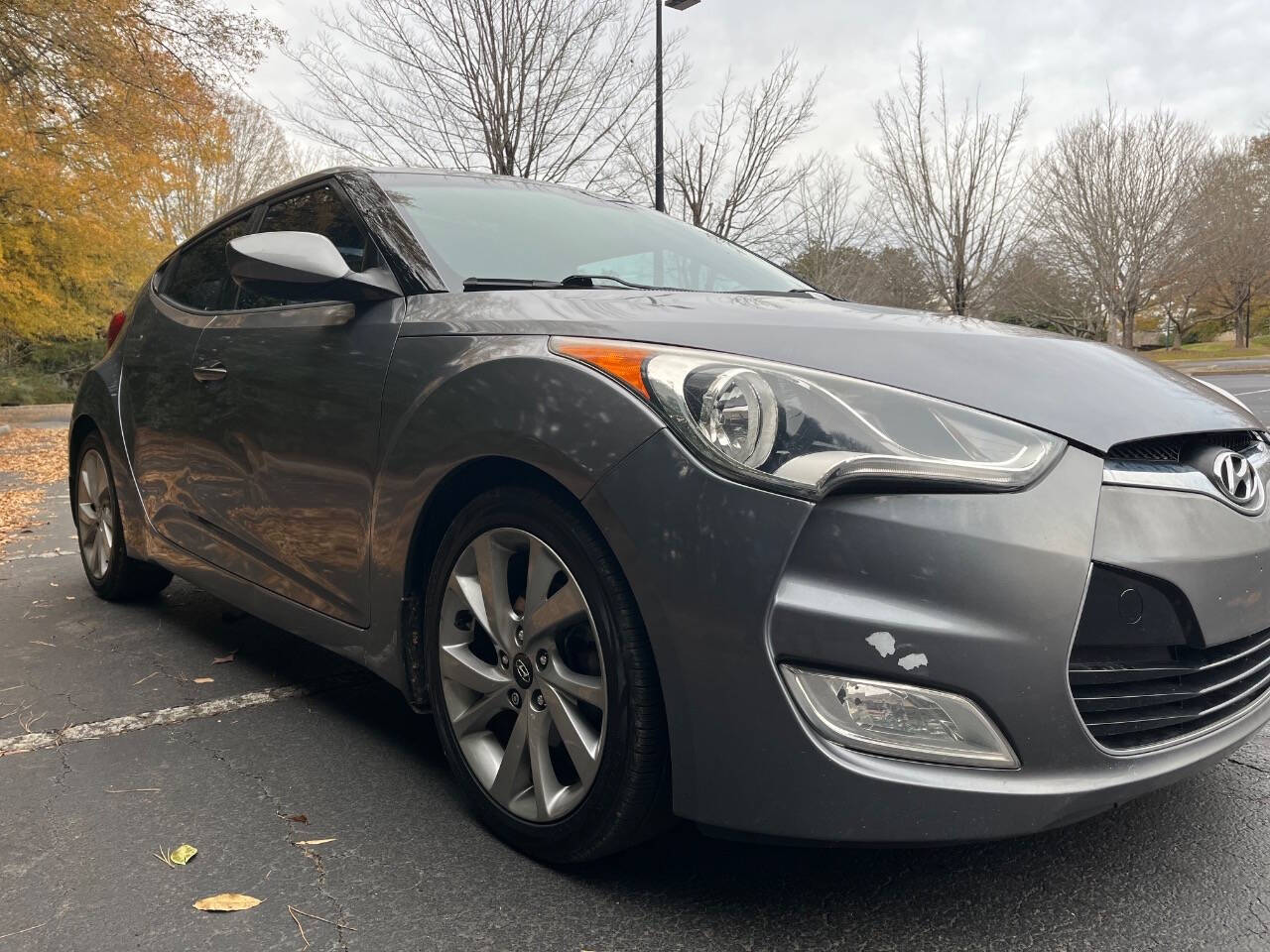 2015 Hyundai VELOSTER for sale at Megamotors JRD in Alpharetta, GA