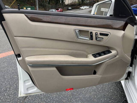 2014 Mercedes-Benz E-Class