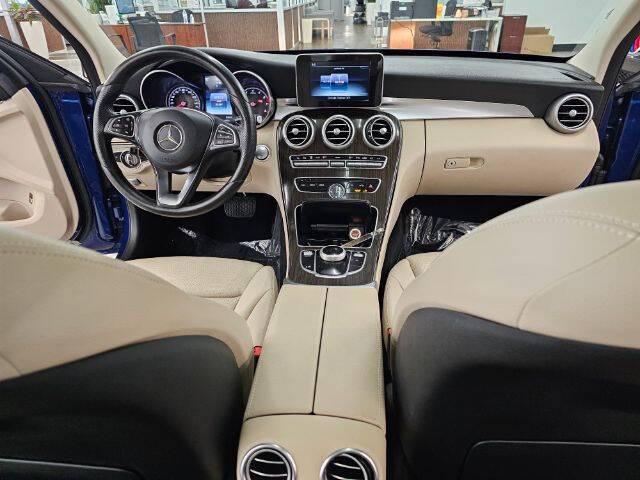 2017 Mercedes-Benz C-Class