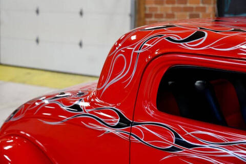1934 Ford 3 Window Coupe