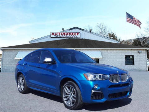 2018 BMW X4 for sale at AUTOGROUP INC in Manassas VA