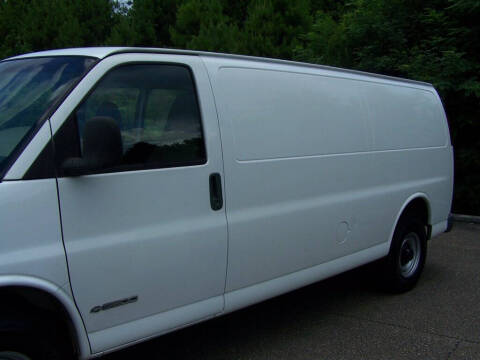 2002 Chevrolet Express 3500