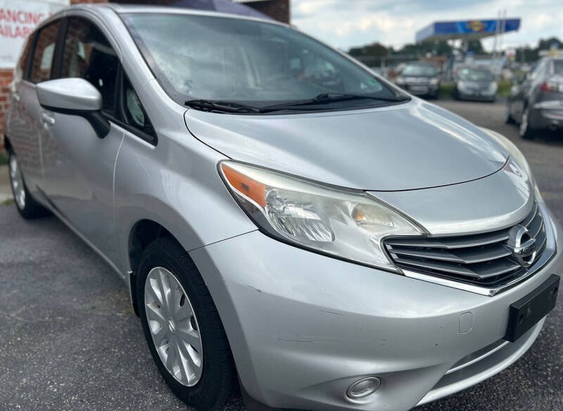 2015 Nissan Versa Note SV