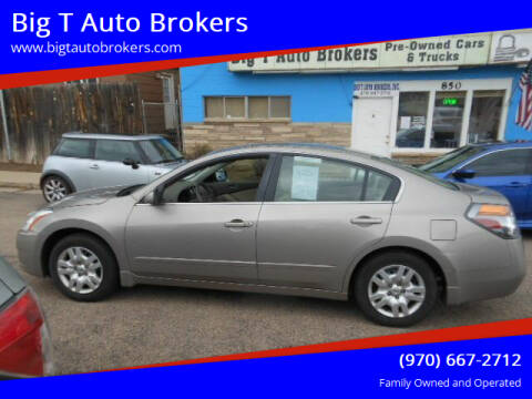 2012 Nissan Altima for sale at Big T Auto Brokers in Loveland CO