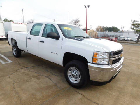 2012 Chevrolet Silverado 2500HD