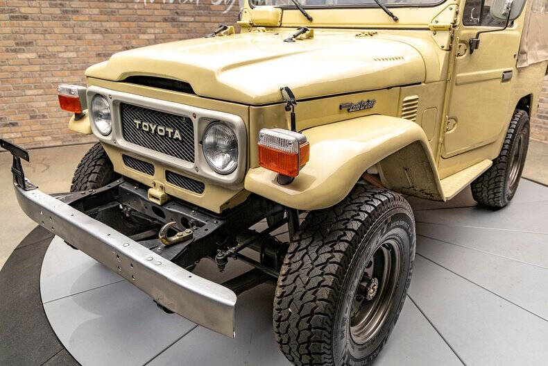 1982 Toyota Land Cruiser