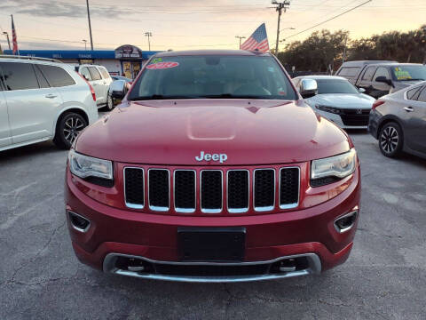 2014 Jeep Grand Cherokee for sale at JAH MOTORSPORT CORP OF FLORIDA in Cocoa FL