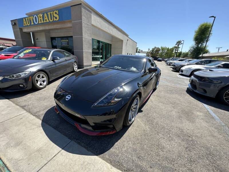 2020 Nissan 370Z for sale at AutoHaus in Loma Linda CA