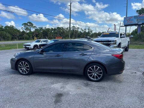2017 Acura TLX V6 w/Tech