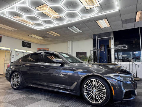 2018 BMW 5 Series M550i xDrive