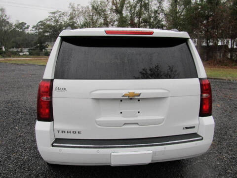 2017 Chevrolet Tahoe Premier