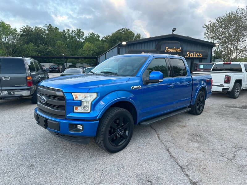 2016 Ford F-150 for sale at Sandoval Auto Sales in Houston TX