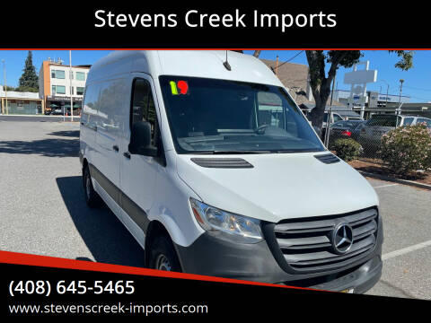 2019 Mercedes-Benz Sprinter Crew for sale at Stevens Creek Imports in San Jose CA