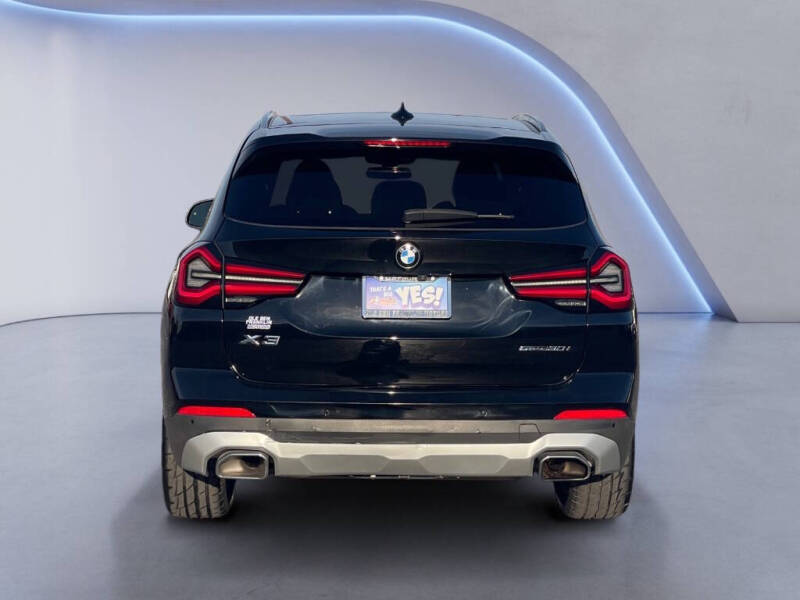 2022 BMW X3 sDrive30i